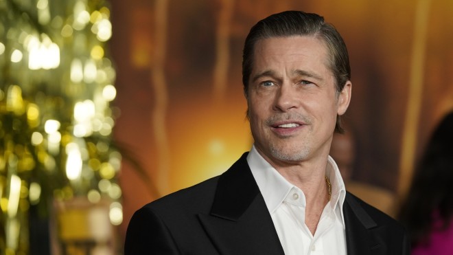 O Brad Pitt στην επίσημη πρεμιέρα της ταινίας Babylon/ AP Photo/Chris Pizzello