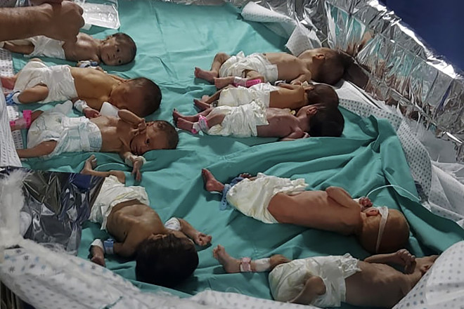 Λωρίδα της Γάζας: Δεκάδες μωρά γεννιούνται πρόωρα
