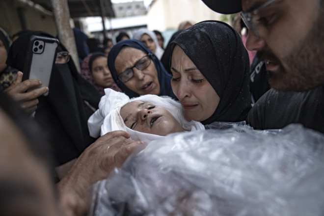 Δεκάδες νεκρά παιδιά στη Λωρίδα της Γάζας