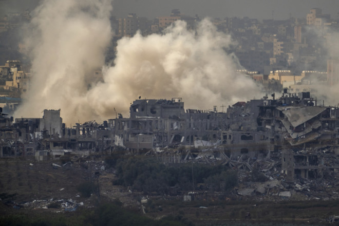 Βομβαρδισμός από το Ισραήλ στη Λωρίδα της Γάζας 