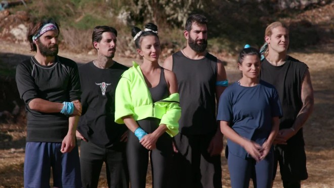 Φάρμα: Η γαλάζια ομάδα κέρδισε τη δεύτερα δοκιμασία ασυλίας