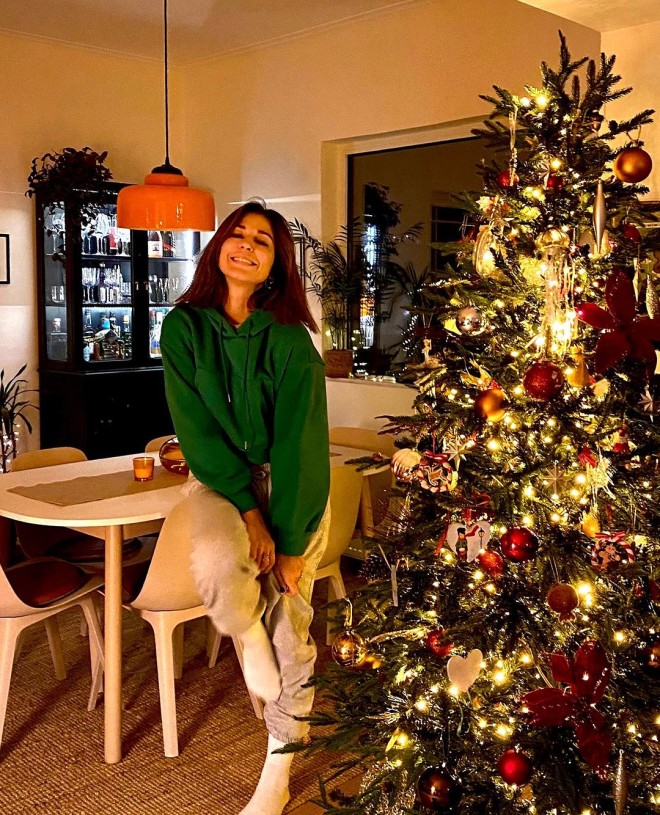 Xριστουγεννιάτικη διακόσμηση 2023: Δείτε το δέντρο της Κατερίνας Παπουτσάκη