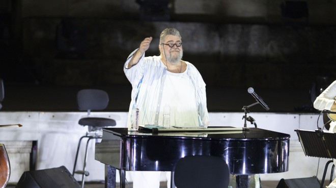 Συναυλία Σταμάτη Κραουνάκη στο Ηρώδειο - NDPPHOTO / ΘΩΜΑΣ ΔΑΣΚΑΛΑΚΗΣ