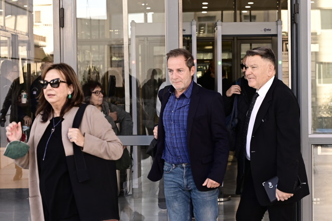 O Δημήτρης Λιγνάδης δήλωσε ότι δεν είναι βιαστής - Eurokinissi