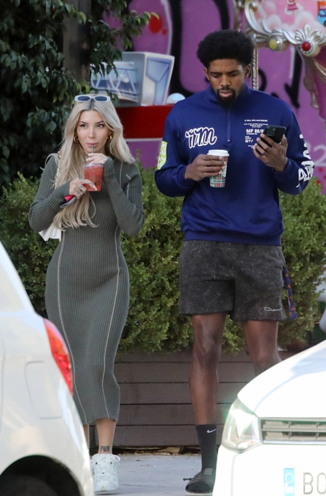 Shaquielle McKissic: Βόλτα με την κούκλα σύντροφό του- Δείτε φωτογραφίες