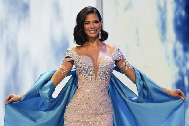 Η Μις Νικαράγουα είναι η Μις Υφήλιος 2023/ AP Photo/Moises Castillo