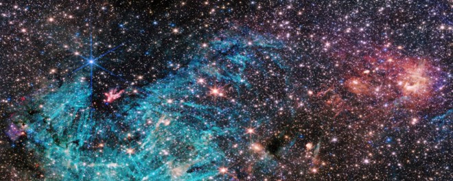 Το διαστημικό τηλεσκόπιο James Webb (JWST) της NASA αποκάλυψε για πρώτη φορά την «καρδιά» του Γαλαξία μας με «πρωτοφανή λεπτομέρεια».
