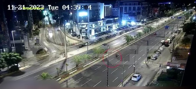 Βίντεο ντοκουμέντο από το τροχαίο στη λεωφόρο Συγγρού