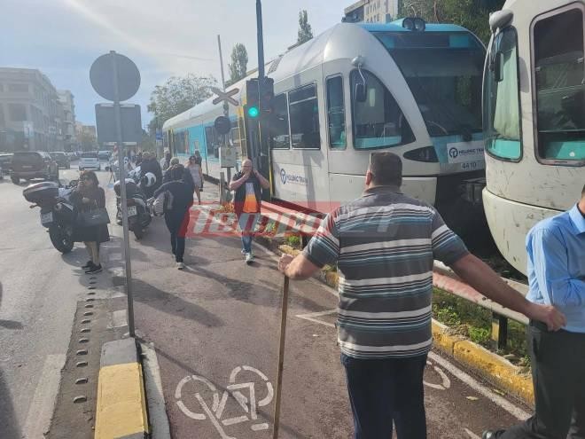 Πάτρα: Εκτροχιάστηκε συρμός του προαστιακού