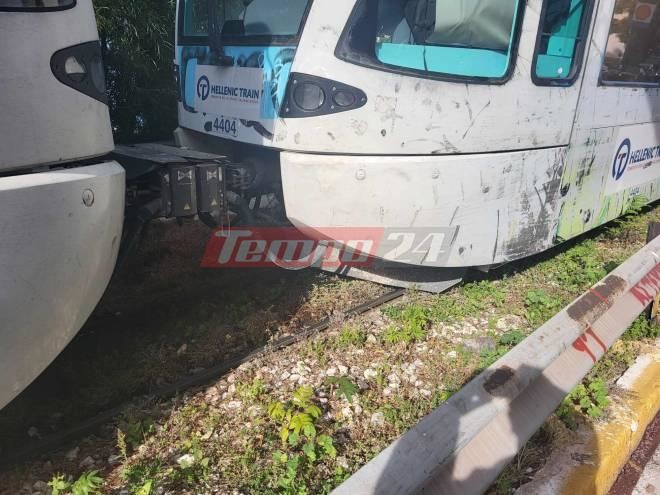 Πάτρα: Εκτροχιάστηκε συρμός του προαστιακού