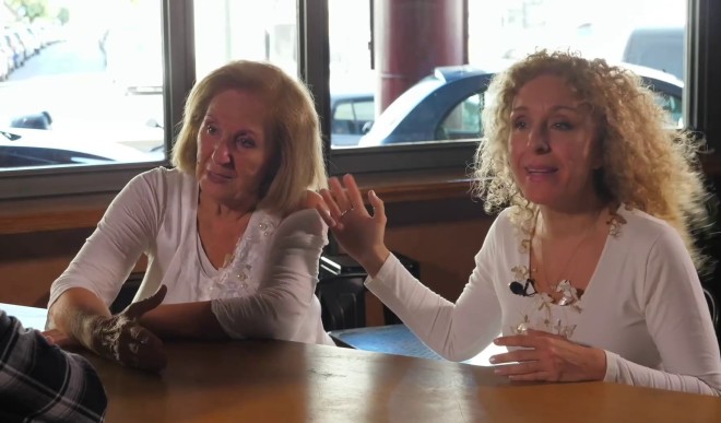 Η Κάρμεν Ρουγγέρη κι η Χριστίνα Κουλουμπή μίλησαν στην εκπομπή Μπαμπά-δες
