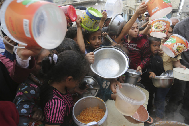 Λωρίδα της Γάζας: Για τον κίνδυνο λιμού προειδοποιεί ο ΟΗΕ 