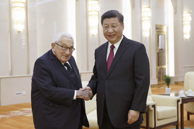 Τον περασμένο Ιούλιο είχε επισκεφθεί την Κίνα και είχε συναντηθεί με τον πρόεδρο Σι Τζιπίνγκ - AP