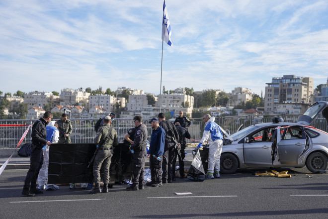 Οι δράστες της επίθεσης στην Ιερουσαλήμ εξουδετερώθηκαν από την αστυνομία - AP