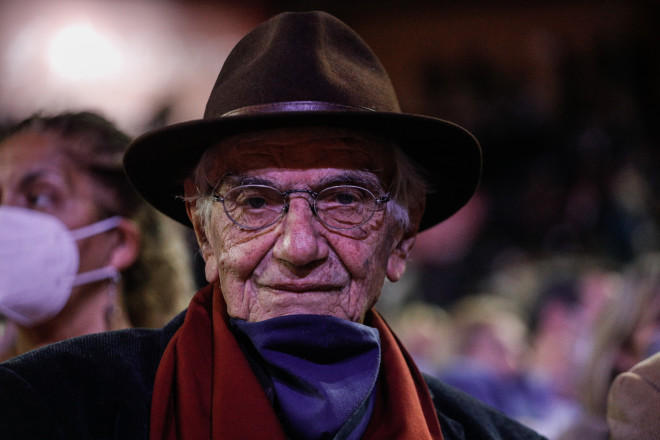 O Βασίλης Βασιλικός «έφυγε» από τη ζωή σε ηλικία 89 ετών - Eurokinissi