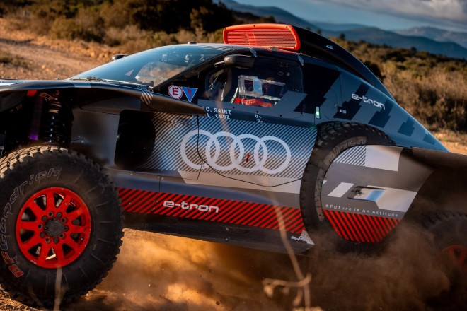 Τελική δοκιμή για το Audi RS Q e-tron 