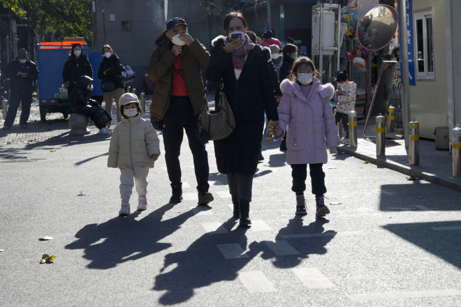 Πολλά παιδιά στην Κίνα πάσχουν από το Σύνδρομο του Λευκού Πνεύμονα - ΑP
