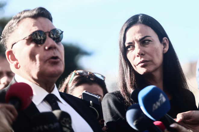 Ο Αλέξης Κούγιας εκπροσώπησε την πρώην συζυγό του στο περιστατικό στη Γλυφάδα / Eurokinissi Kώστας Τζούμας