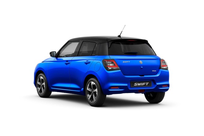 Το νέο Suzuki SWIFT 2024 