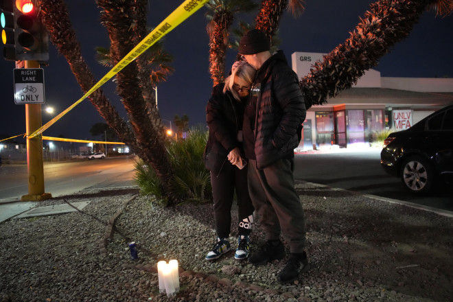 Συγκλονισμένες είναι οι ΗΠΑ από το νέο περιστατικό μαζικών πυροβολισμών στη πανεπιστημιούπολη του Λας Βέγκας - AP