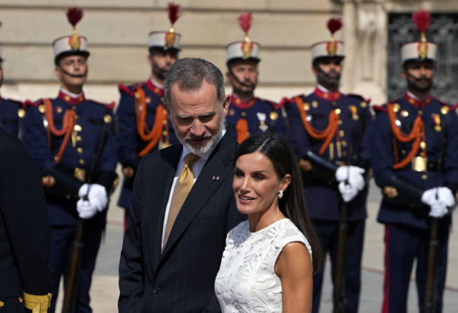 Το παλάτι της Ισπανίας δεν έχει κάνει κανένα σχόλιο για τις πικάντικες αποκαλύψεις του del Burgo - AP