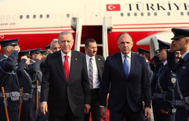 Ερντογάν: Στην Αθήνα ο Τούρκος πρόεδρος για επίσκεψη αστραπή