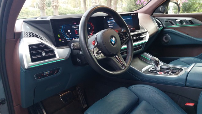 Το εσωτερικό της νέας BMW XM 