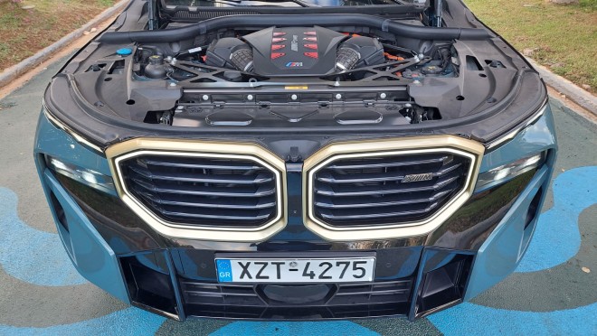 Ο κινητήρας της νέας BMW XM 