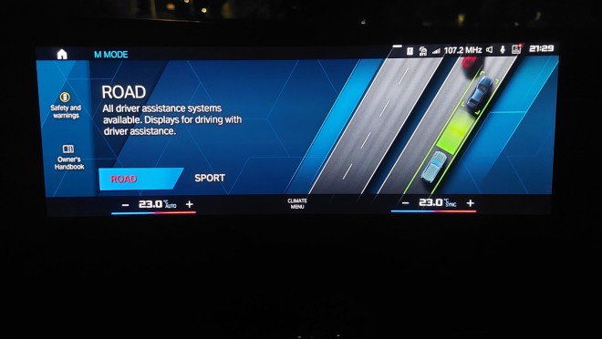 Τα συστήματα ασφαλείας της νέας BMW XM
