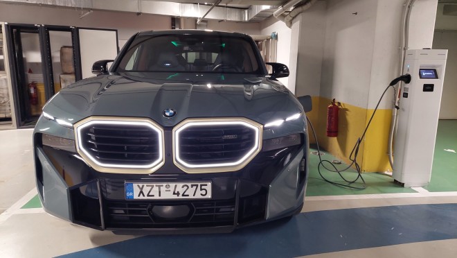 Ο χρόνος φόρτισης της νέας BMW XM