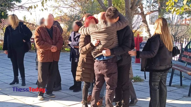Κηδεία 50χρονης που κατασπαράχθηκε από σκυλιά στη Θεσσαλονίκη