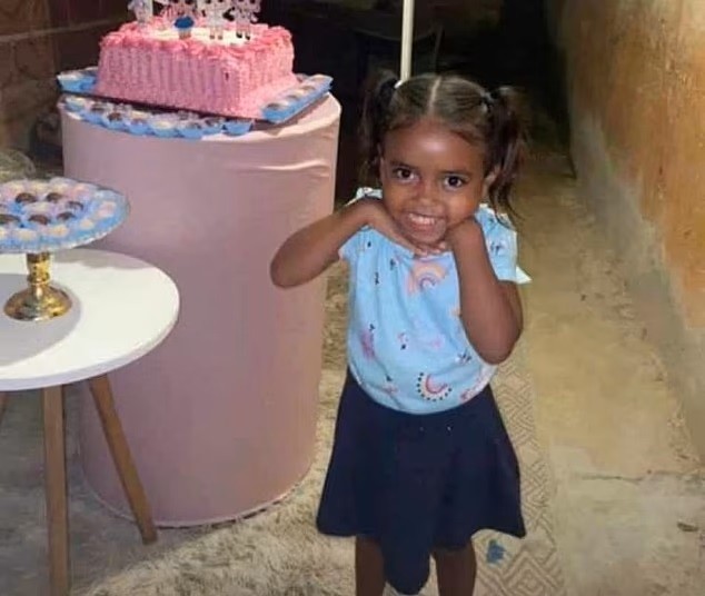 Το τετράχρονο κοριτσάκι που βίασε και σκότωσε ο θείος του στη Βραζιλία