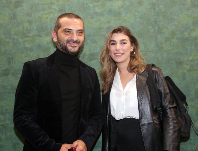 Ο Λεωνίδας Κουτσόπουλος κι η Χρύσα Μιχαλοπούλου σε παλιότερη έξοδό τους