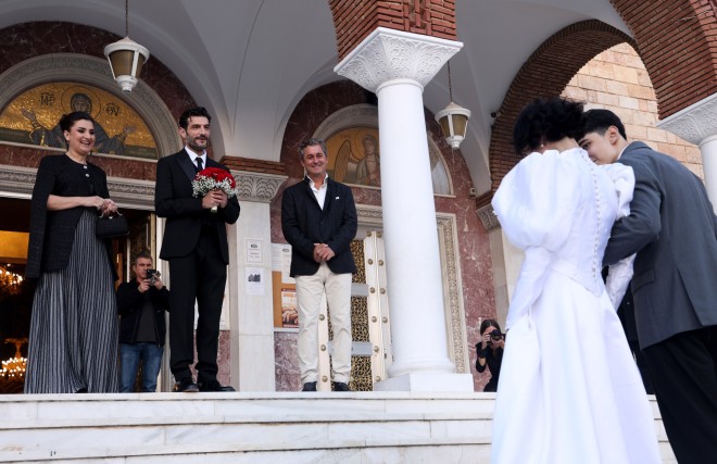 Κουρής- Τοπαλίδου: Η παράδοση της νύφης στον γαμπρό/ NDP Ανδρέας Νικολαρέας