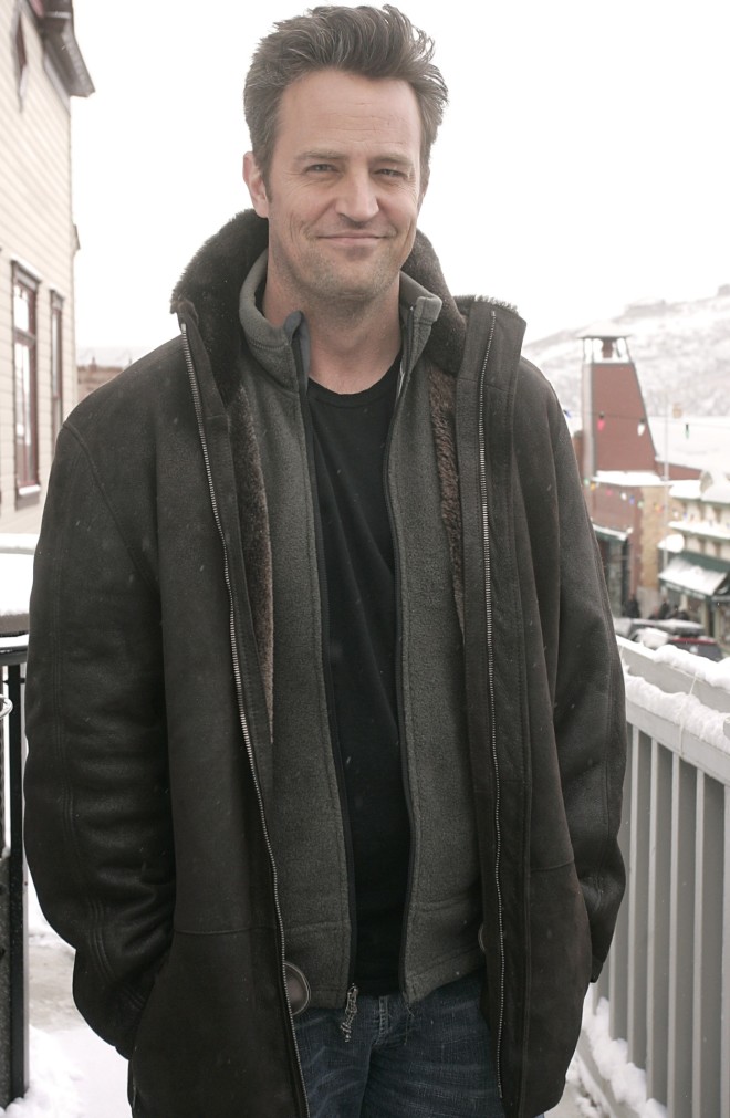 Ο Μάθιου Πέρι στο κινηματογραφικό Φεστιβάλ Sundance το 2008 