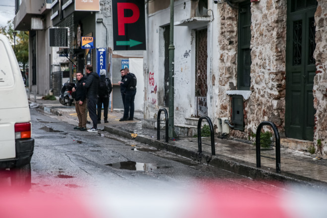 Οι αρχές αναζητούν τους δράστες της επίθεσης στο Γκάζι - Eurokinissi