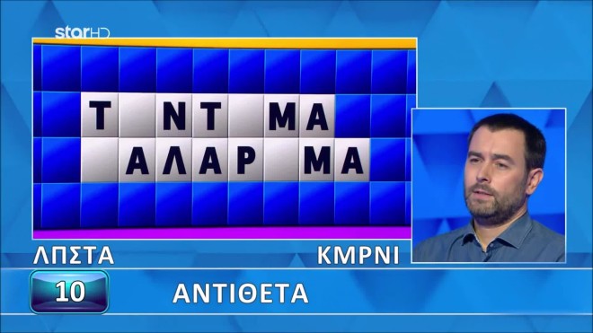 Τροχός της Τύχης: Εύκολος ο γρίφος για τον Δημήτρη - Είναι και για σένα;