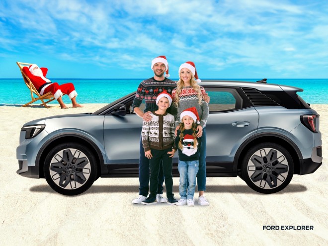 Χριστουγεννιάτικες εκπλήξεις από το Ford Explorer