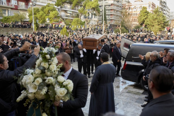 Βασίλης Καρράς: Το τελευταίο αντίο στον άρχοντα της πίστας/ φωτογραφία NDP