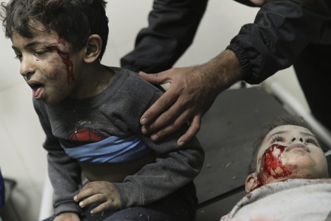Νεκρά παιδιά στη Γάζα