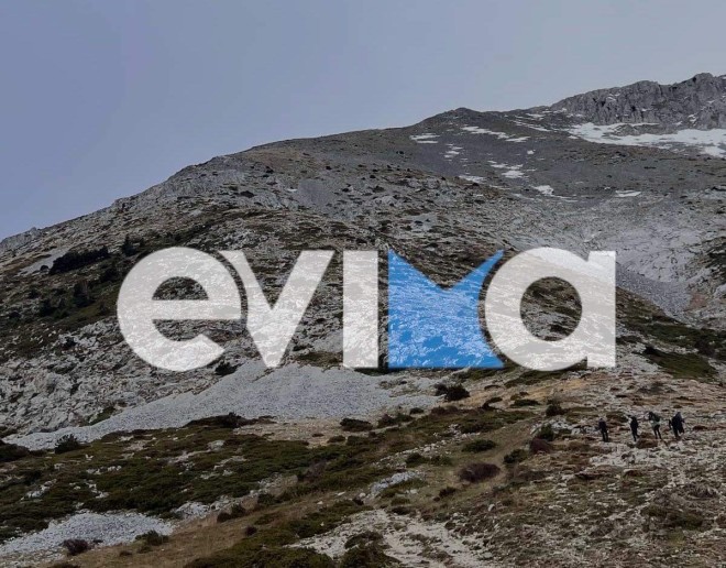 38χρονος περιπατητής έπεσε σε χαράδρα στο Όρος Δίρφυς - evima.gr