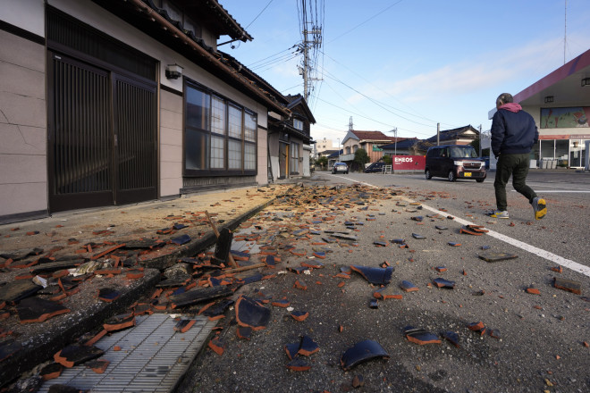 Σεισμός 7,6 Ρίχτερ στην Ιαπωνία