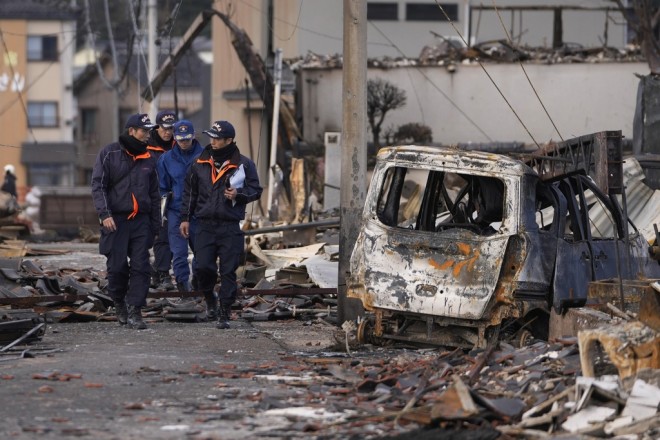 Ιαπωνία: Συνεχίζονται οι αναζητήσεις αγνοουμένων μετά τον καταστροφικό σεισμό 