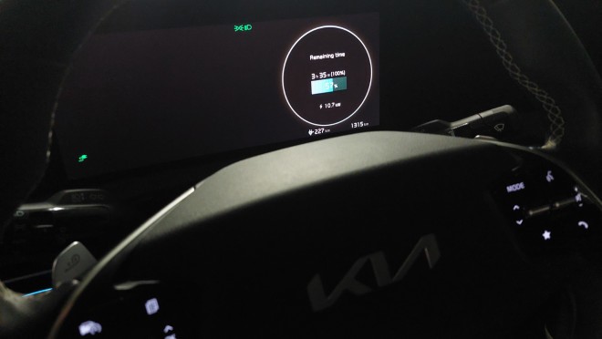 Ο χρόνος φόρτισης του Kia EV6 GT-Line AWD 325 Long Range 