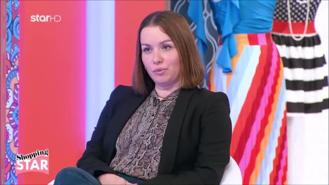 Shopping Star Βάσω: «Από κοντά ήταν μια μπαρούφα»