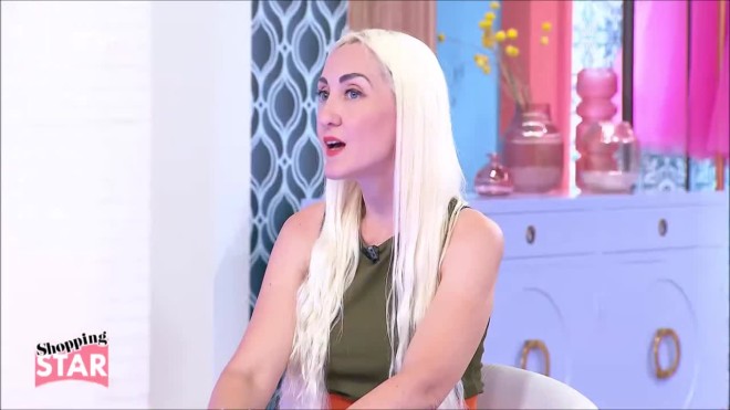 Shopping Star Βάσω: «Από κοντά ήταν μια μπαρούφα»