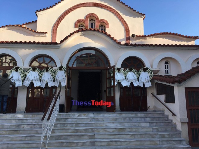 O Ιερός Ναός Αγίου Ιωάννου Προδρόμου στη Θεσσαλονίκη, όπου θα ψαλεί η εξόδιος ακολουθία για την 41χρονη - thesstoday.gr