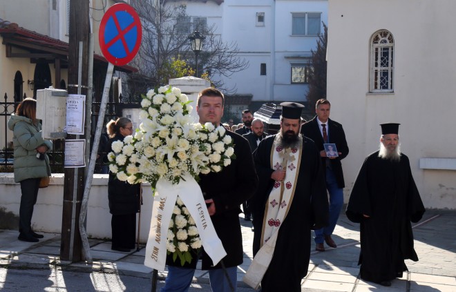 Κηδεία 41χρονης εγκύου στη Θεσσαλονίκη