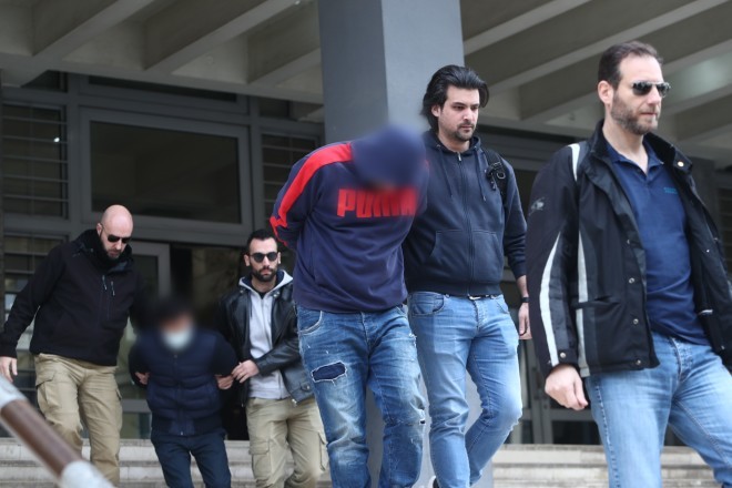 Ο 34χρονος, ο οποίος κατηγορείται ότι σκότωσε τη 41χρονη μαζί με τον 39χρονο - Eurokinissi