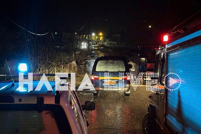 To ζευγάρι προσπάθησε να διασχίσει ένα γεφυράκι με το αυτοκίνητό του και παρασύρθηκε από τα ορμητικά νερά - ilialive.gr